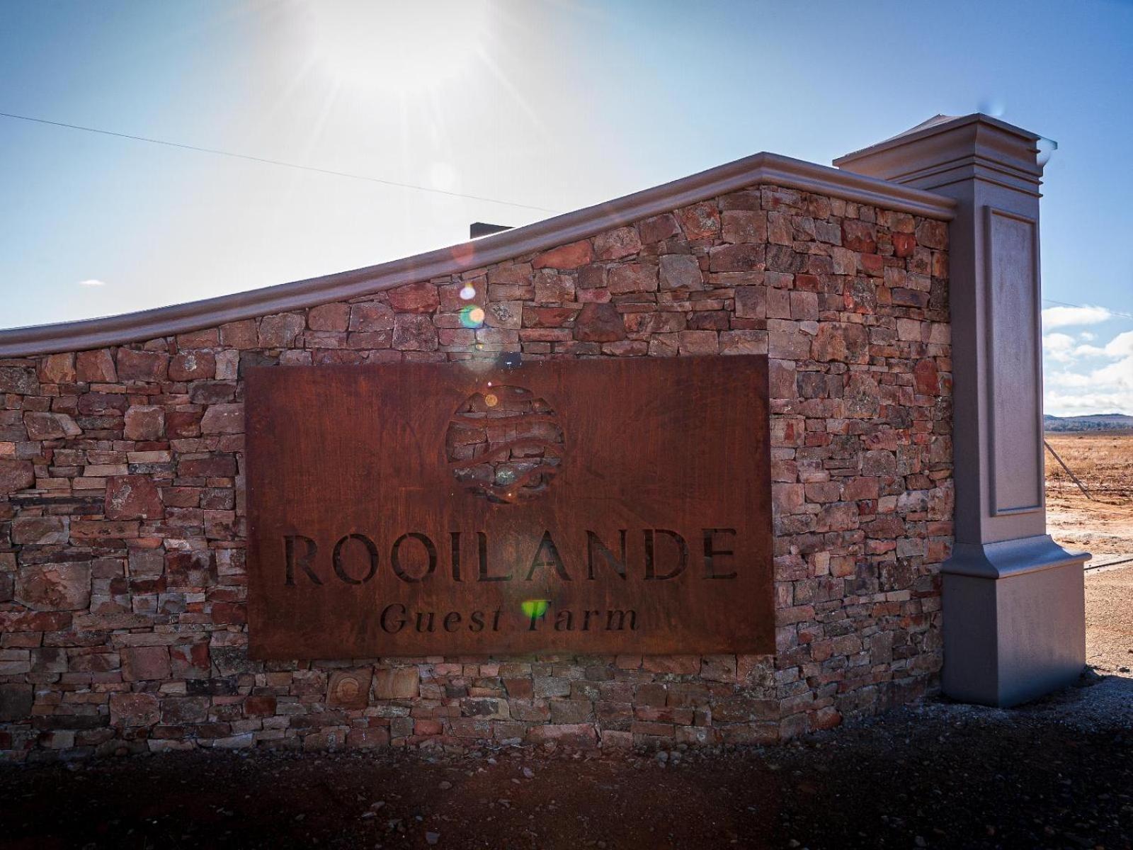 Rooilande Guest Farm Chalets Laingsburg Exterior foto
